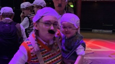 Λονδίνο: Γιόρτασαν την 50η επέτειο από την εμφάνιση των Μόντι Πάιθον... ντυμένοι Μόντι Πάιθον