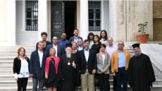 Συνάντηση του Οικουμενικού Πατριάρχη με 25 πρόξενους στη Θεολογική Σχολή της Χάλκης