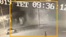 Η στιγμή της έκρηξης σε νυχτερινό κέντρο στο Γκάζι - Βίντεο ντοκουμέντο 