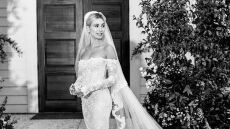 Η Χέιλι Μπάλντουιν παρουσίασε στο Instagram το εντυπωσιακό νυφικό της