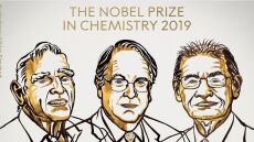 Νόμπελ Χημείας 2019: Γκούντιναφ, Γουίτινγχαμ και Ακίρα Γιοσίνο οι νικητές