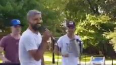 Βίντεο: Ο Σέρχιο Αγουέρο πήρε το... μικρόφωνο