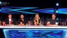 X-Factor: Δίχασε την κριτική επιτροπή - «Παραλίγο να γκρεμίσεις το στούντιο»
