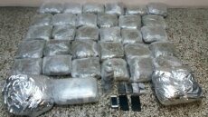 Μετέφεραν με Ι.Χ. 46 κιλά χασίς κάθε είδους στην Κοζάνη!