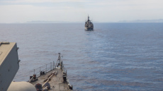 Κυπριακή ΑΟΖ: Σε εξέλιξη γαλλοκυπριακή άσκηση - Ποια «μηνύματα» στέλνει