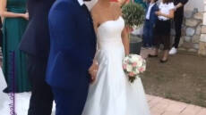 Παντρεύτηκαν ο αδελφός του Παντελή Παντελίδη, Τριαντάφυλλος και η Πωλίνα Φιλίππου