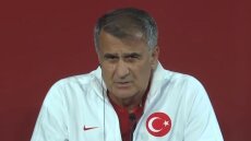 Προπονητής εθνικής Τουρκίας: Το ποδόσφαιρο είναι ειρήνη, φιλία και αδερφοσύνη