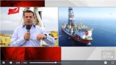 CNNTurk: «Ρεπορτάζ» πρόκληση πάνω στο τουρκικό γεωτρύπανο Φατίχ 