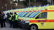 EKAB: Υπεγράφη η σύμβαση για δωρεάν συντήρηση και επισκευή 143 ασθενοφόρων