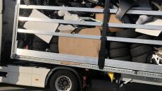 Φορτίο με κλεμμένα ανταλλακτικά οχημάτων βρέθηκε στην Πάτρα