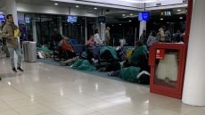 Χιλή: «Ασφυξία» στο αεροδρόμιο του Σαντιάγο από χιλιάδες εγκλωβισμένους επιβάτες