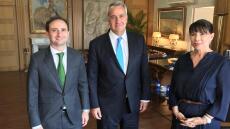 Βορίδης προς την Japan Tobacco: Προτιμήστε τα ελληνικά καπνά