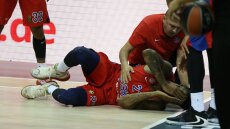 Σοκ για την ΤΣΣΚΑ: Ρήξη χιαστού ο Κλάιμπερν