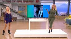 Την... «πίπα της ειρήνης» πρότεινε η Νάνσυ Παραδεισανού - Την απέρριψε η Φαίη Σκορδά