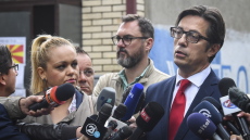 Σκόπια: «Η ένταξη στο ΝΑΤΟ άξιζε την αλλαγή του ονόματος» λέει ο πρόεδρος Πενταρόφσκι