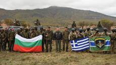 Νευροκόπι: Κοινή άσκηση Ελλήνων και Βουλγάρων κομάντος - Δείτε φωτογραφίες