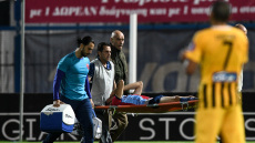 Σοκ στον Πανιώνιο: Στο νοσοκομείο ο Μαξίμοβιτς