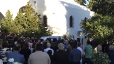 Σε κλίμα οδύνης το «τελευταίο αντίο» στον πολίστα Αδαμάντιο Μαντή