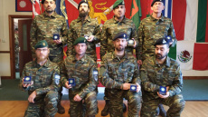 Η αναφορά των εφέδρων που κατέκτησαν το αργυρό μετάλλιο στο φημισμένο Cambrian Patrol