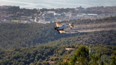 Θεσσαλονίκη: Νέοι αεροψεκασμοί στο Σέιχ Σου για την πευκόκαμπια 