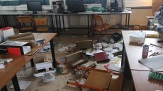 Χαλκιδική: Καταστροφές σε λύκειο από καταληψίες