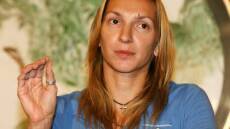 Η Φανή Χαλκιά περιμένει το δεύτερο παιδί της