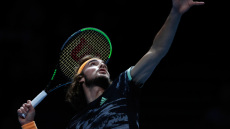 ATP Finals, Τσιτσιπάς-Ζβέρεφ 2-0 (6-3, 6-2): Ιστορική πρόκριση για τον Στέφανο!