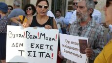 Αρχιεπίσκοπος Κύπρου: Κράχτες της αριστεράς και άθεοι αυτοί που διαμαρτύρονται