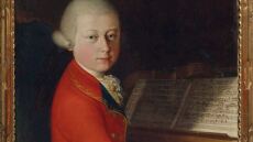 Σε δημοπρασία σπάνιο πορτρέτο του εφήβου Μότσαρτ 