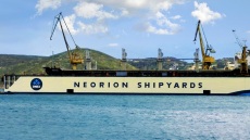 ONEX Syros Shipyards: Δωρεά περιπολικού οχήματος στο Λιμεναρχείο Σύρου 