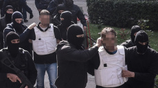 «Επαναστατική Αυτοάμυνα»: Νέα βίντεο από τη ληστεία στον Χολαργό