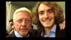 Ύμνοι του Μπόρις Μπέκερ για τον Τσιτσιπά: Ξεχωρίζει για το μυαλό του