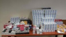 Μαγούλα: Εντοπίστηκε αποθήκη με περισσότερα από 165.000 πακέτα λαθραίων τσιγάρων