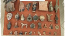 Έκανε... μουσείο το σπίτι του με λαθρανασκαφές στην Εύβοια