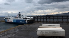 Κακοκαιρία «Γηρυόνης»: Προβλήματα σε ακτοπλοϊκά δρομολόγια στη βόρεια Ελλάδα 