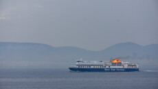 «Βlue Star Naxos»: Από πρόσκρουση στο λιμάνι της Σχοινούσας η εισροή υδάτων 