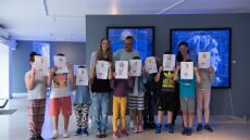 «Τα παιδιά κοντά στην τέχνη»