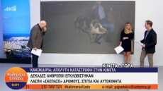 Γουρούνι δάγκωσε ρεπόρτερ του Παπαδάκη on air - Ούρλιαζε ο δημοσιογράφος 