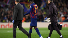 Μπαρτσελόνα-Ντόρτμουντ: Νέος τραυματισμός για Ντεμπελέ