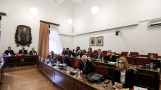 Προανακριτική Novartis: Άγνοια για δωροδοκίες πολιτικών, διάψευση για Λοβέρδο από τη γραμματέα του Φρουζή 