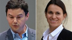 Γαλλία: Σε δεινή θέση ο Τομά Πικετί - Τον ρώτησαν δημόσια για τον ξυλοδαρμό της πρώην συντρόφου του