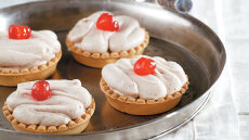 Ταρτάκια με μους από κάστανα