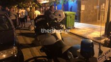 Θεσσαλονίκη: Αλγερινοί και Μαροκινοί έβαλαν τη φωτιά στο Μεταγωγών - Δέκα συλλήψεις