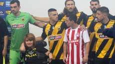 ΠΣΑΤ: Βραβεύει Ολυμπιακό και ΑΕΚ για την κοινή τους κοινωνική δράση