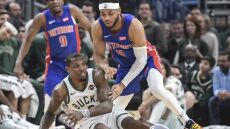 Ο Λάνγκτον έπεσε πάνω σε οπαδό και εκείνος συνέχισε να πίνει ανενόχλητος την μπύρα του