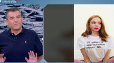 Έξαλλος ο Γιώργος Λιάγκας με την Ασημίνα του GNTM:  «Δεν με ενδιαφέρει το όνομα της κυρίας αυτής»