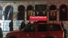  Συναγερμός στον Πειραιά: Καπνοί στον ναό του Αγίου Παύλου