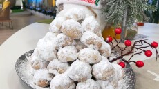 Αφράτοι κουραμπιέδες