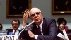 ΗΠΑ: Πέθανε ο πρώην πρόεδρος της FED Πολ Βόλκερ