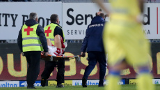 Τραυματίστηκε ο Γκιγέρμε μετά από φονικό μαρκάρισμα του Πασαλίδη - Βαριά κάκωση στην κνήμη η πρώτη εκτίμηση